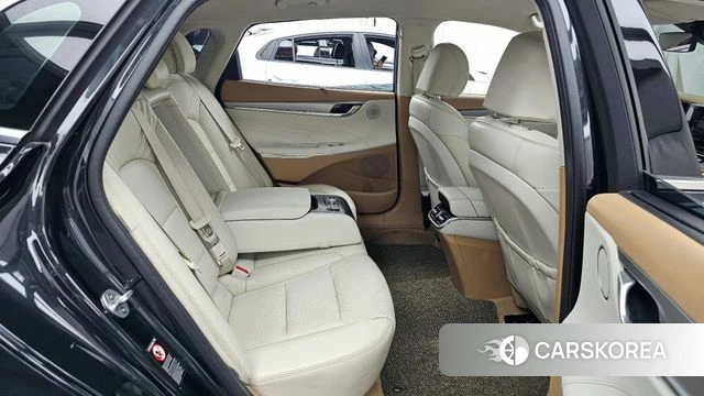 Hyundai The New Grandeur IG Hybrid 2019 Черный из Кореи, фото 3