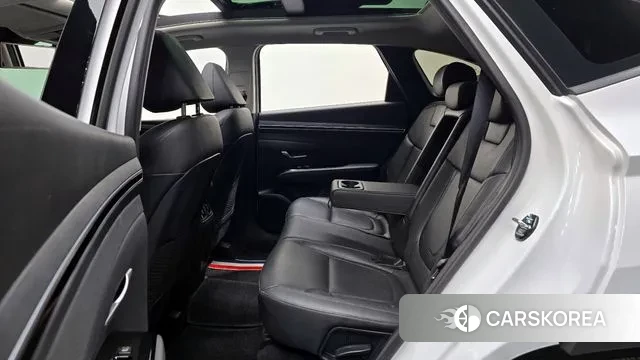 Hyundai Tucson (NX4) 2021 Белый из Кореи, фото 3