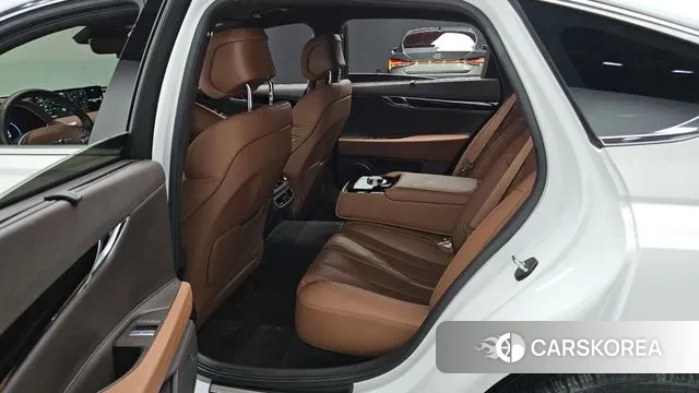 Genesis G80 (RG3) 2022 Белый из Кореи, фото 3