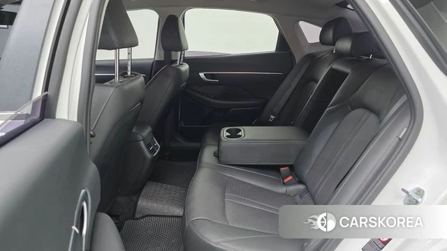 Hyundai Sonata (DN8) 2019 Белый из Кореи, фото 3