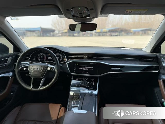 Audi A6L 2023 Черный из Китая, фото 3