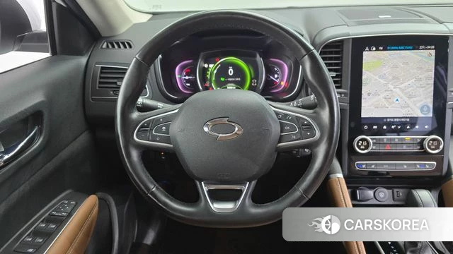 Renault Korea (Samsung) The New QM6 2023 Белый из Кореи, фото 3