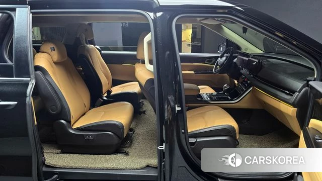 Kia Carnival 4th generation 2022 Черный из Кореи, фото 3