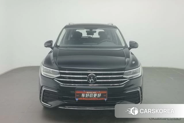 Volkswagen Tiguan L 2023 Черный из Китая, фото 3