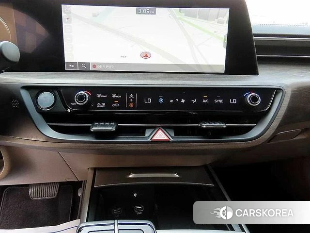 Kia K8 2022 Черный из Кореи, фото 3