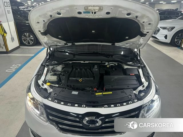 Renault Korea (Samsung) SM5 Nova 2018 Белый из Кореи, фото 3