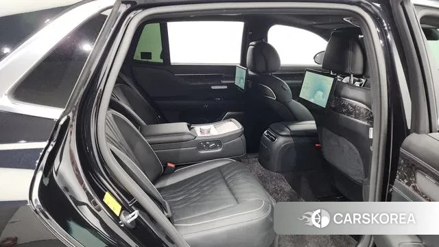 Genesis G90 (RS4) 2023 Черный из Кореи, фото 3