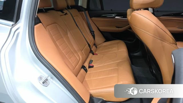 BMW X3 (G01) 2018 Серебряный из Кореи, фото 3