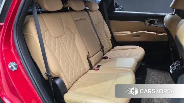 Kia Sorento 4th Generation 2023 Красный из Кореи, фото 3