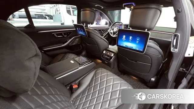 Mercedes-Benz S-Class W223 2021 Черный из Кореи, фото 3