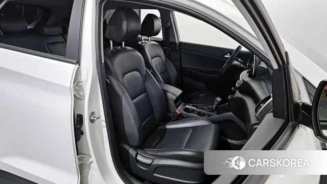 Hyundai All New Tucson 2019 Белый из Кореи, фото 3