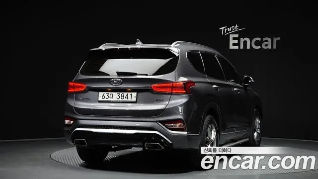 Hyundai Santa Fe TM id 2560154 из Кореи 3