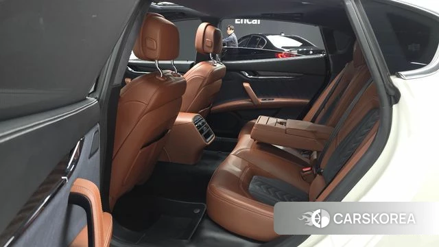 Maserati Quattroporte 2018 Белый из Кореи, фото 3