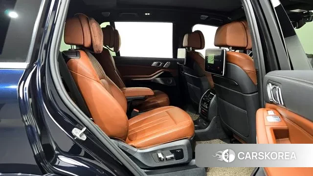 BMW X7 (G07) 2020 Черный из Кореи, фото 3