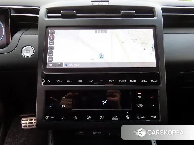 Hyundai Tucson (NX4) 2022 Белый из Кореи, фото 3