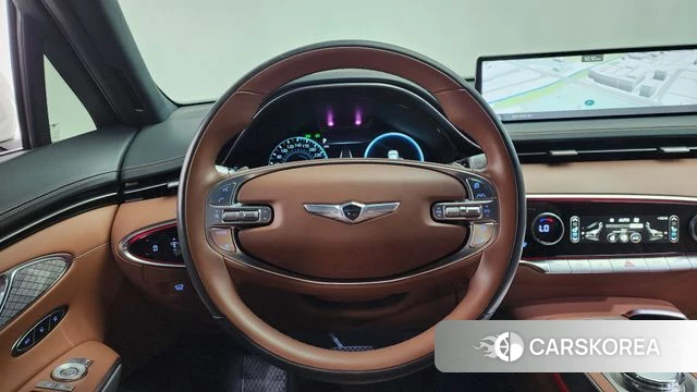 Genesis GV70 2022 Белый из Кореи, фото 3