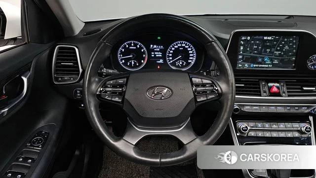 Hyundai Grandeur IG 2019 Белый из Кореи, фото 3