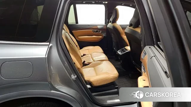 Volvo XC90 second Generation 2019 Серый из Кореи, фото 3