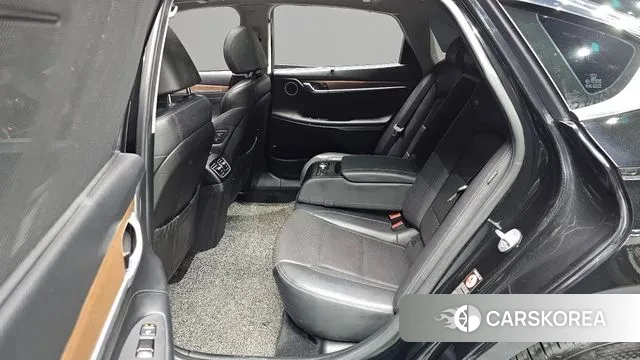 Hyundai Grandeur IG Hybrid 2018 Черный из Кореи, фото 3