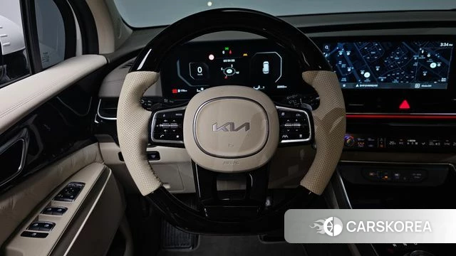 Kia The New Carnival 4th Generation 2024 Белый из Кореи, фото 3
