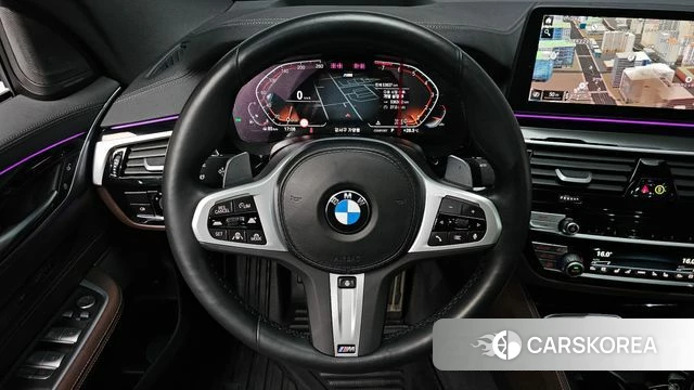 BMW 6 Series GT (G32) 2022 Белый из Кореи, фото 3