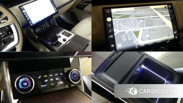 Land Rover Range Rover 5th Generation 2022 Песочный из Кореи, фото 3