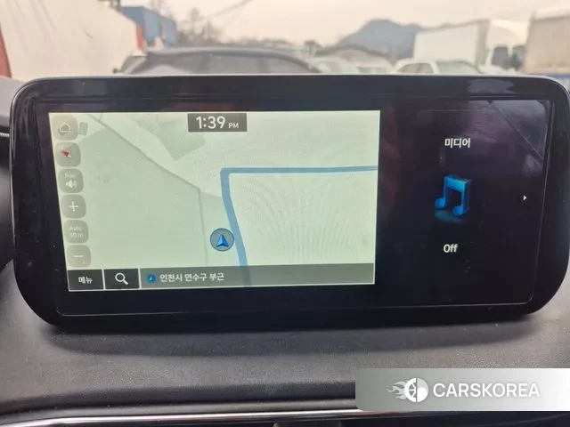 Hyundai The New Santa Fe 2021 Серебристо-серый из Кореи, фото 3