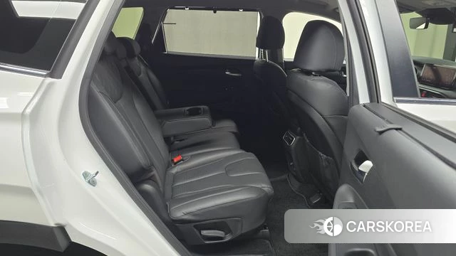Hyundai The New Santa Fe 2022 Белый из Кореи, фото 3