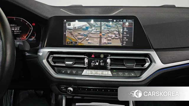BMW 3 Series (G20) 2019 Синий из Кореи, фото 3