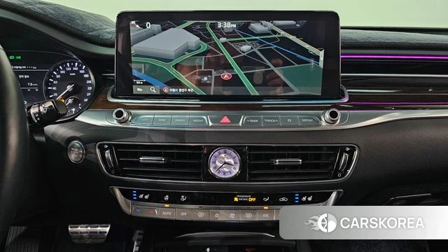 Kia More K9 2020 Черный из Кореи, фото 3
