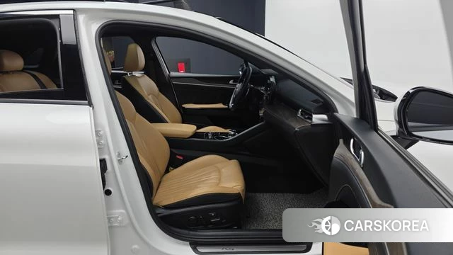 Kia K5 3rd generation 2020 Белый из Кореи, фото 3