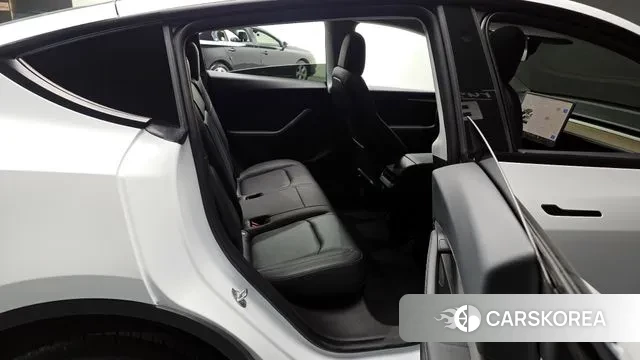 Tesla Model Y 2022 Белый из Кореи, фото 3