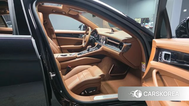 Porsche Panamera (971) 2021 Черный из Кореи, фото 3