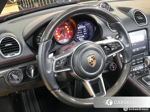 Porsche 718 Boxster 2019 Красный из Кореи, фото 3