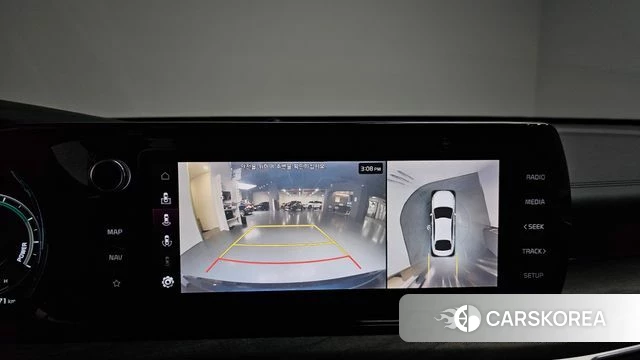 Kia K5 Hybrid 3rd Generation 2021 Синий из Кореи, фото 3