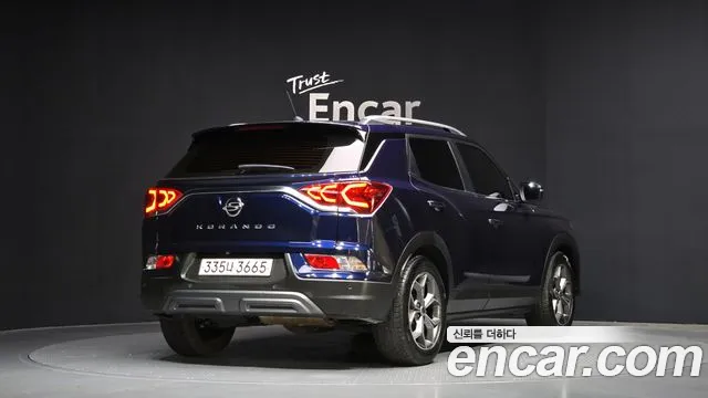 Ssangyong Beautiful Korando id 2638481 из Кореи 3