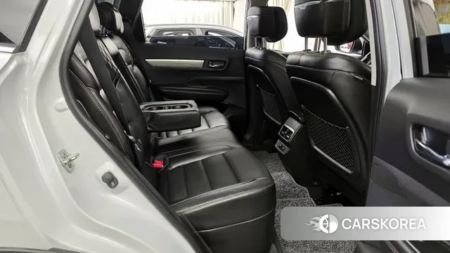 Renault Korea (Samsung) The New QM6 2019 Белый из Кореи, фото 3