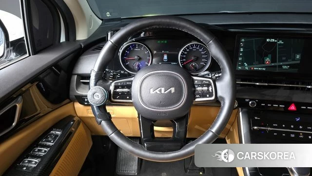 Kia Carnival 4th generation 2023 Белый из Кореи, фото 3