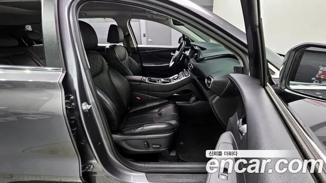 Hyundai The New Santa Fe 2020 Серый из Кореи, фото 3