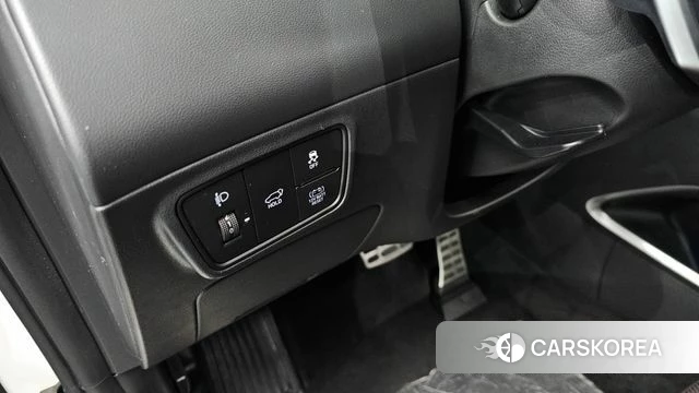 Hyundai Tucson Hybrid (NX4) 2023 Белый из Кореи, фото 3