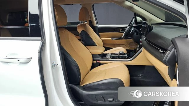 Kia Carnival 4th generation 2021 Белый из Кореи, фото 3
