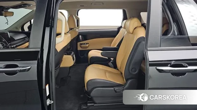 Kia Carnival 4th generation 2021 Черный из Кореи, фото 3