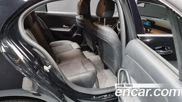 Mercedes-Benz A-Class W177 2019 Черный из Кореи, фото 3