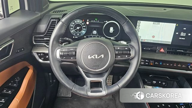 Kia Sportage 5th Generation 2024 Белый из Кореи, фото 3