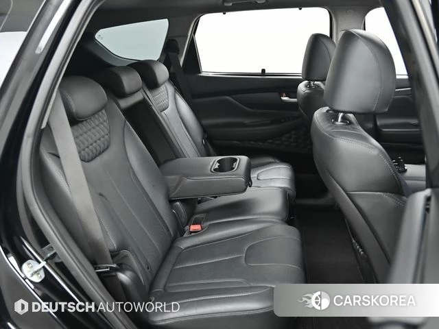 Hyundai Santa Fe TM 2019 Черный из Кореи, фото 3