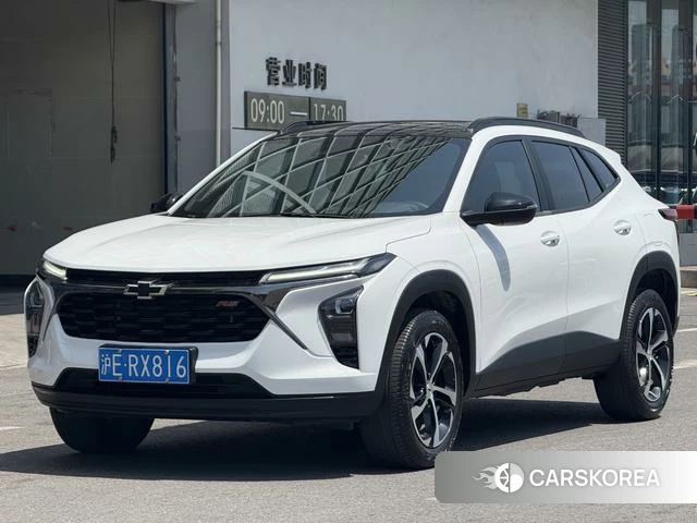 Chevrolet Xingmailuo 2023 Белый из Китая, фото 3