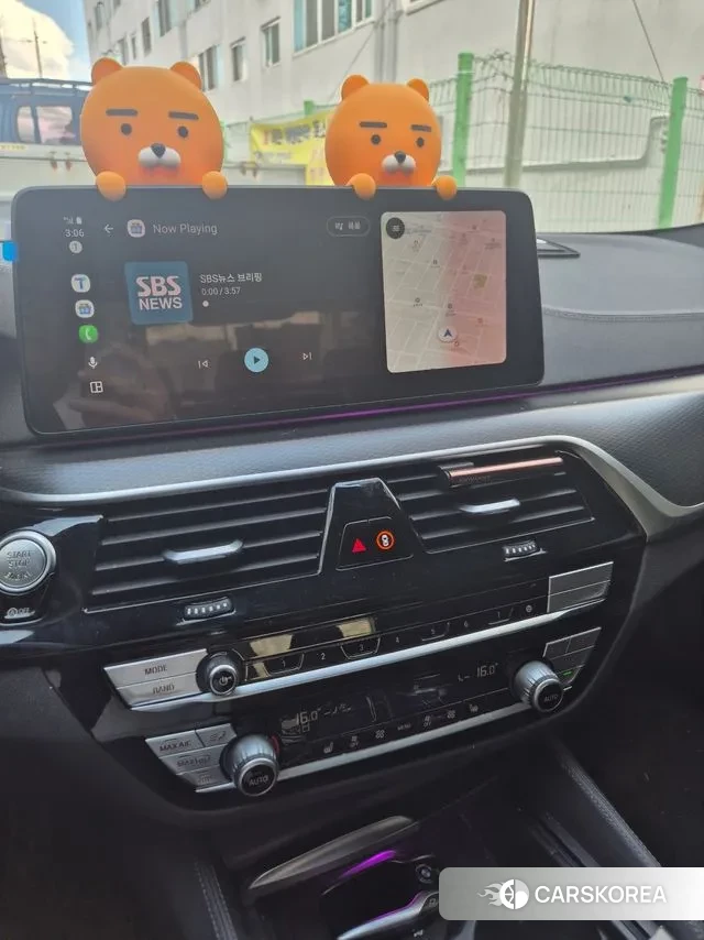 BMW 5 Series (G30) 2022 Серый из Кореи, фото 3