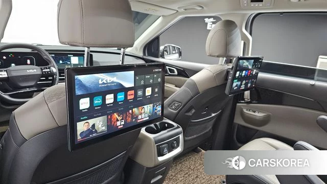 Kia The New Carnival 4th Generation 2024 Цвет галактики из Кореи, фото 3