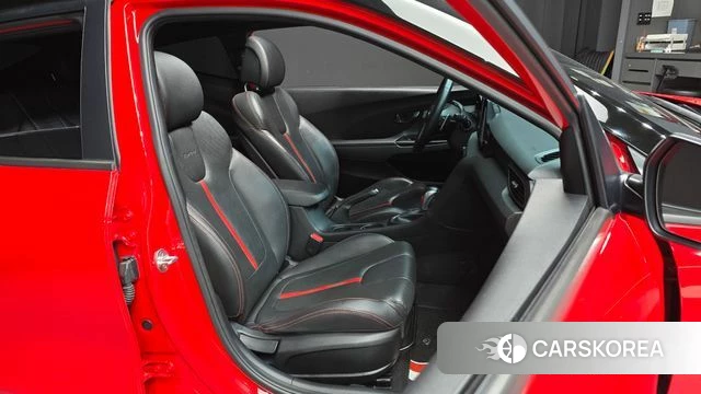 Hyundai Veloster (JS) 2018 Красный из Кореи, фото 3
