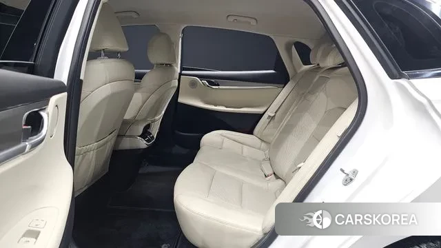 Hyundai The New Grandeur IG Hybrid 2021 Белый из Кореи, фото 3